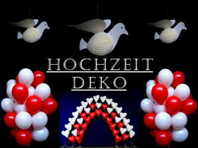Ballons Hochzeit Ballons Hochzeit